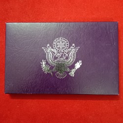 Alternative view of Extremely Rare United States of America Proof Coin Set Dollars 1987 Year Issue By US Mint