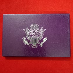 Alternative view of Extremely Rare United States of America Proof Coin Set Dollars 1988 Year Issue By US Mint