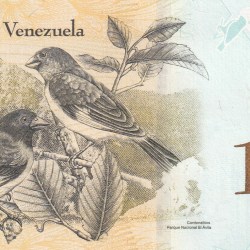 Alternative view of VENEZUELA 100 BOLIVARIANA GEM UNC RARE BANK note