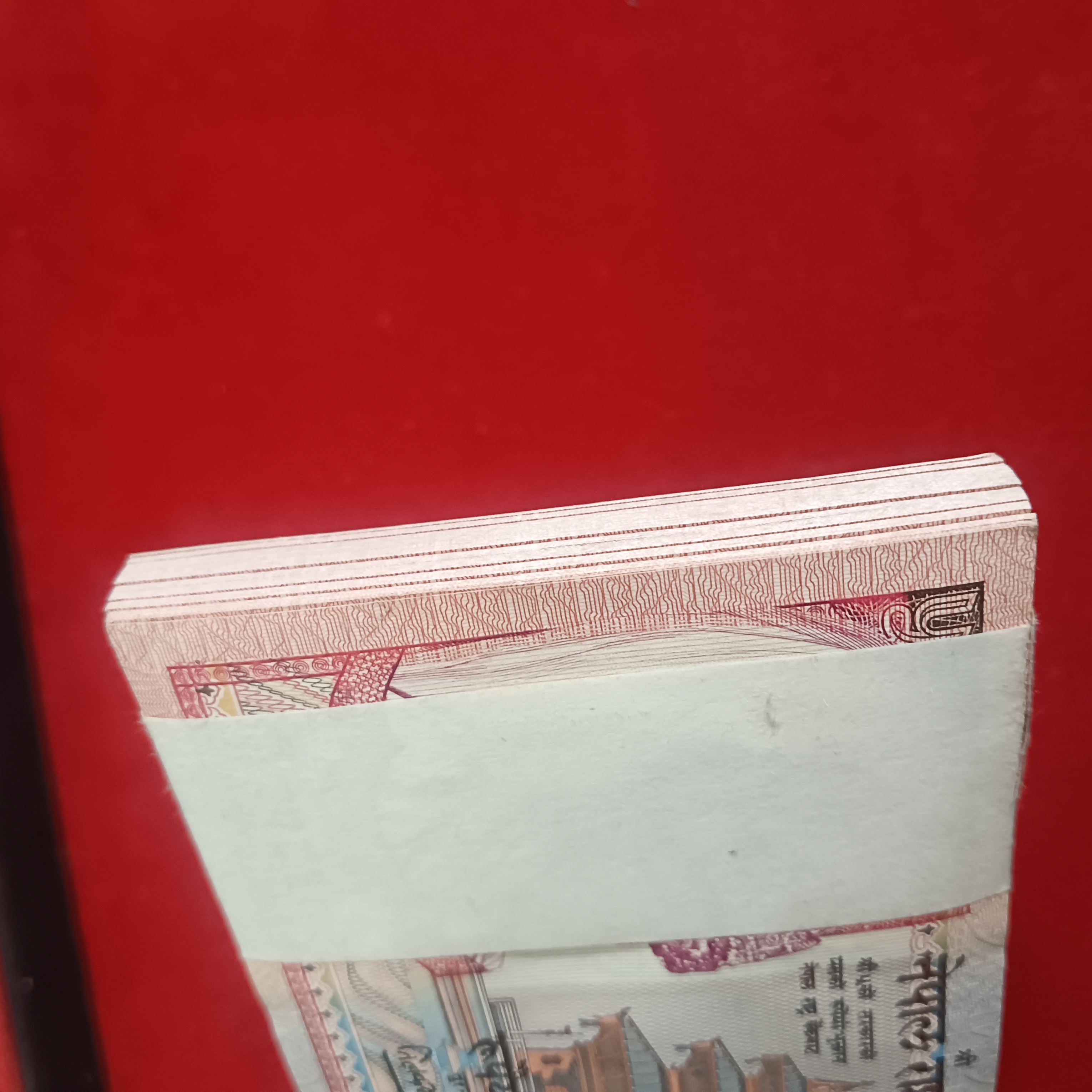 Five Rs Nepal King Ex Rare First Issue Full Serial Bundle - Image 8