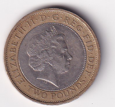 United Kingdom 2 Pounds - Elizabeth II Abolition of Slave Trade; Silver Proof RARE COIN I-904