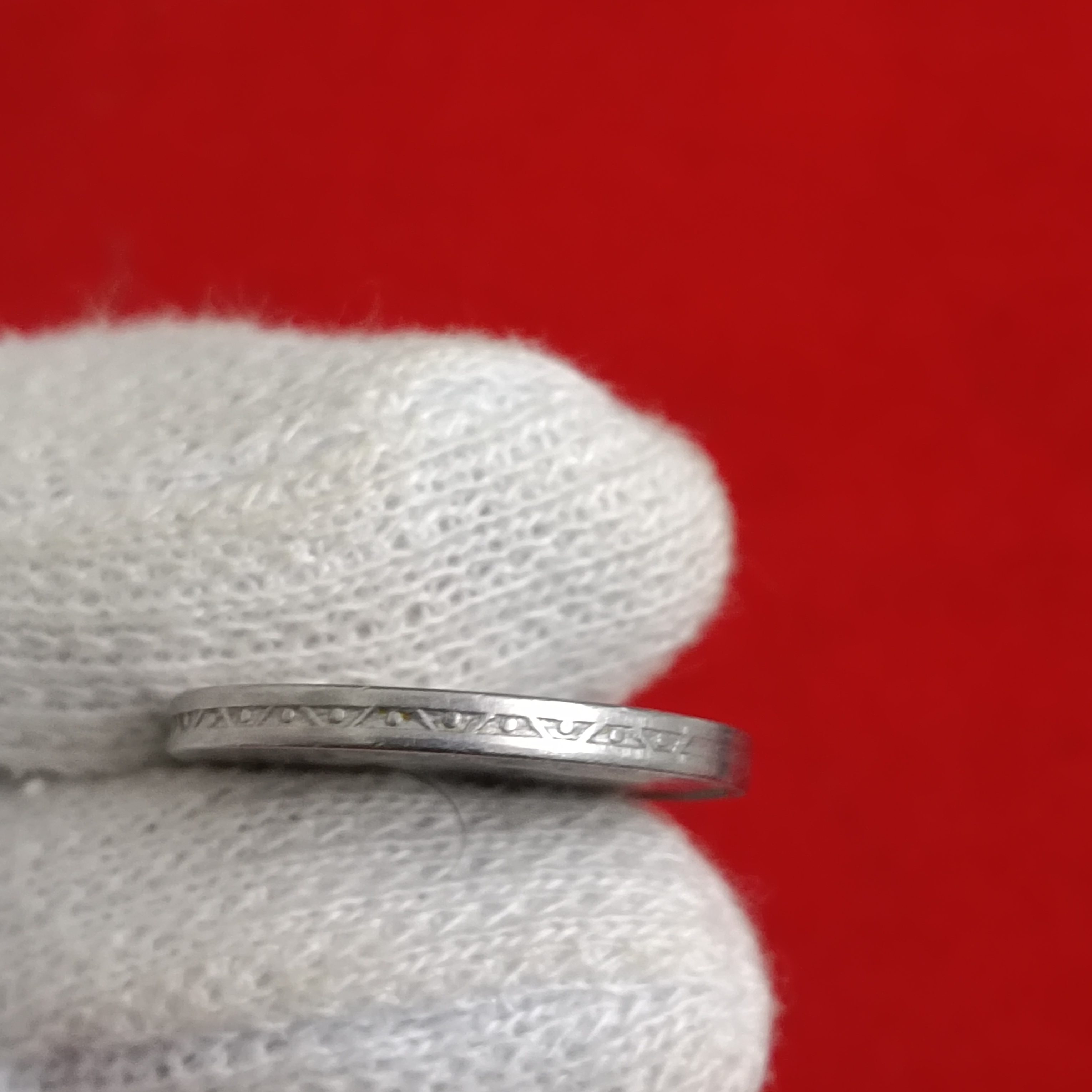 Five Rs FSS Ex Rare Croos Coin 2007 Year Extra fine Condition - Image 5