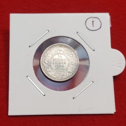 1/4 RUPEE 1936 CALCUTTA MINT UNC CONDITION