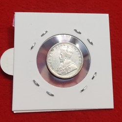 Alternative view of 1/4 RUPEE 1936 CALCUTTA MINT UNC CONDITION