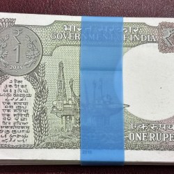 Alternative view of one rupee 2015 pink colored bundle