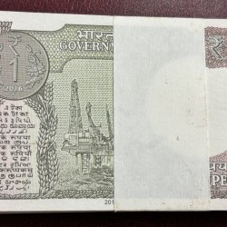 Alternative view of one rupee 2016 pink colored bundle