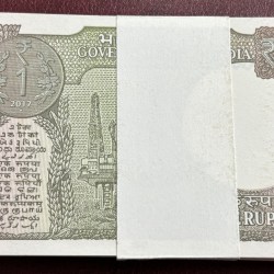 Alternative view of one rupee 2017 pink colored bundle
