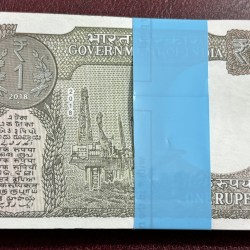 Alternative view of one rupee 2018 pink colored bundle