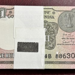 one rupee 2019 pink colored bundle