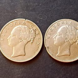 East india company Victoria queen continue legends Year. 1840 Condition as per image 2 piece given Same and similar piece available