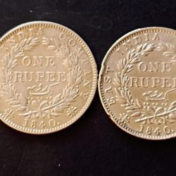 Alternative view of East india company Victoria queen continue legends Year. 1840 Condition as per image 2 piece given Same and similar piece available