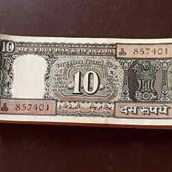 Reserve Bank of India Denominaton 10₹ bundle Governor I.G patel 100 Note bundle same bundle available