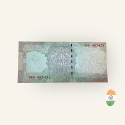 Rs 100 India Banknote Massive Error Front Dry Print Error Very Unique and Rare
