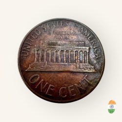 One Cent United Sates of America Copper Issue Very Unique and Rare