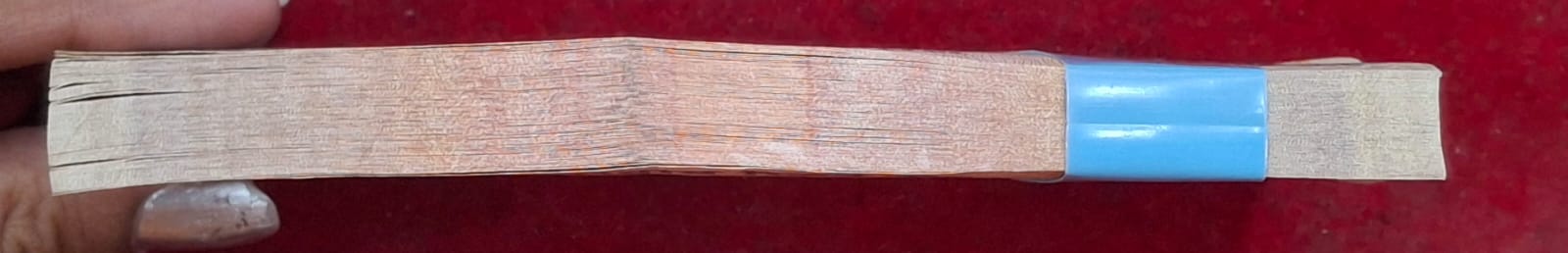 10 RUPEES GOVERNOR C. RANGARAJAN RARE GEM UNC SERIAL PACKET - Image 3