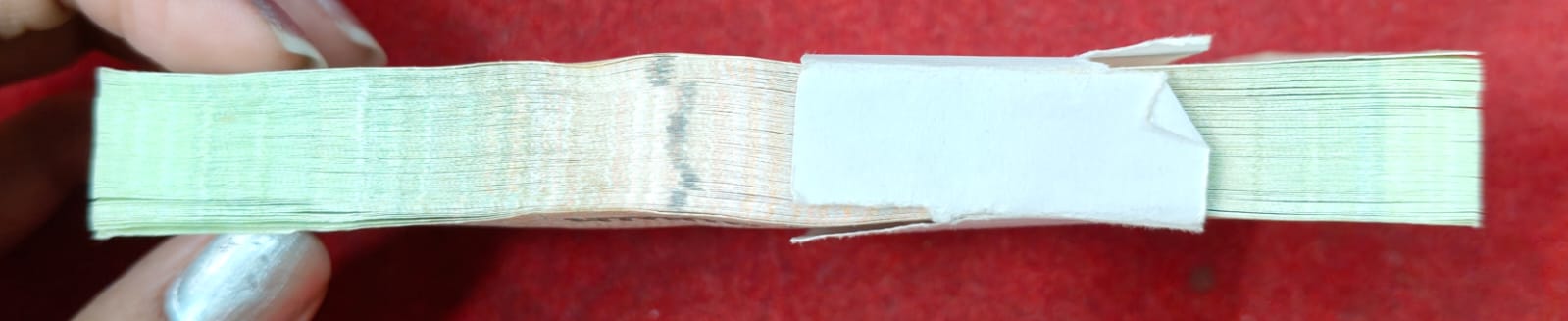 5 RUPEES GANDHI GOVERNOR D.SUBBARAO FANCY NUMBER ENDING 786 RARE GEM UNC PACKET - Image 3