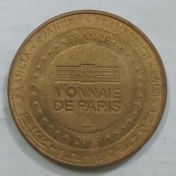 Monnaie de Paris Tourist Token - Paris Musée Grévin, 2013, Condition as per image.