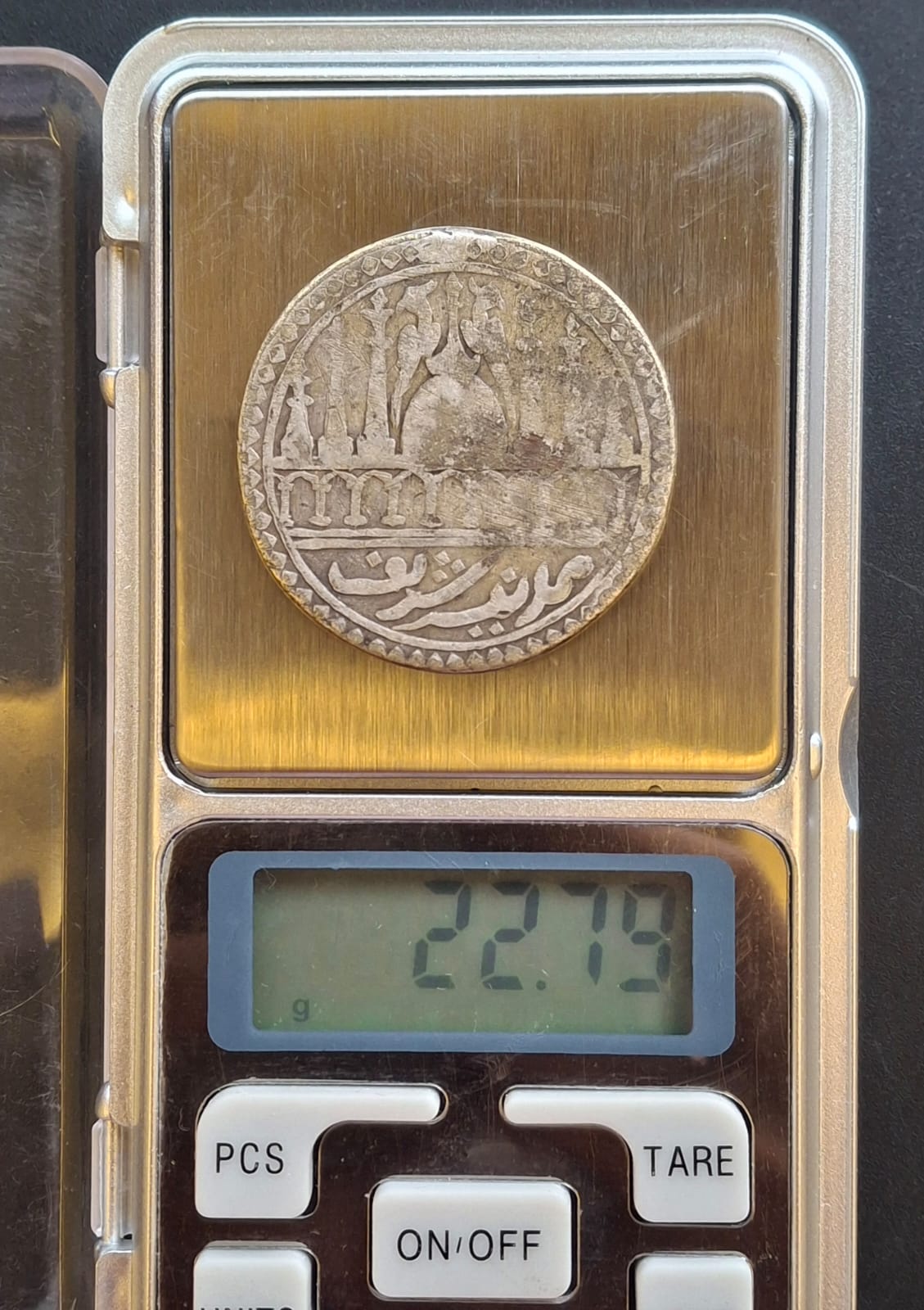 MAKKA MADINA MUSLIM TOKEN BIG SIZE 100 % ORIGNAL COIN # l-710