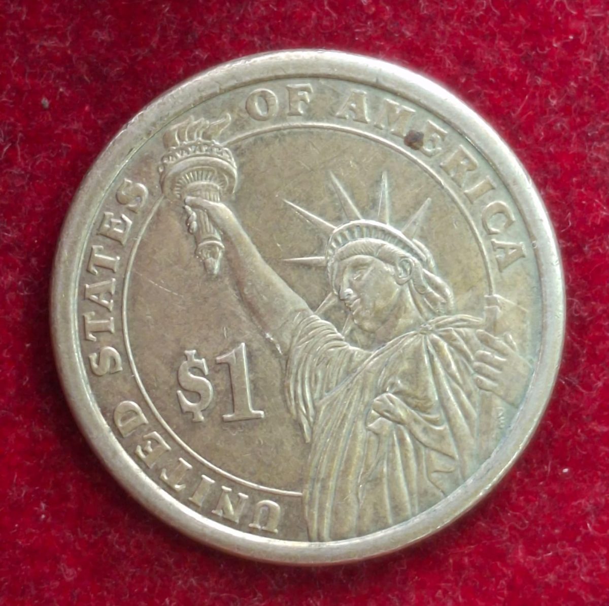 United States 1 Dollar 2008 James Monroe Commemorative issue RARE COIN # I-810 - Image 2