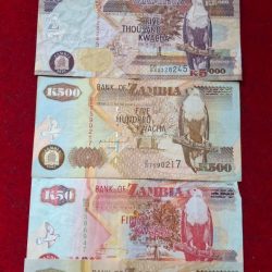 Alternative view of Zambia Big Size Big Denomination Rare (12 Pcs Set) Lowest Price