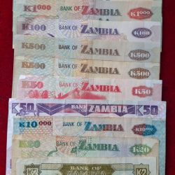 Zambia Big Size Big Denomination Rare (12 Pcs Set) Lowest Price