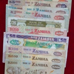 Alternative view of zambia Big Size Big Denomination Rare (12 Pcs Set) Lowest Price
