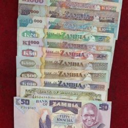 zambia Big Size Big Denomination Rare (12 Pcs Set) Lowest Price