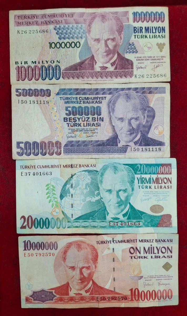 TURKEY Big Size Big Denomination Rare (18 Pcs Set) Lowest Price - Image 3