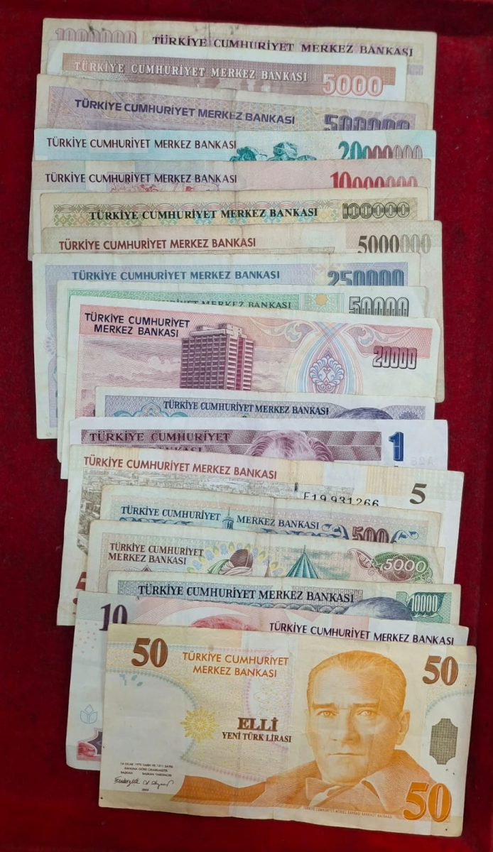 TURKEY Big Size Big Denomination Rare (18 Pcs Set) Lowest Price - Image 2