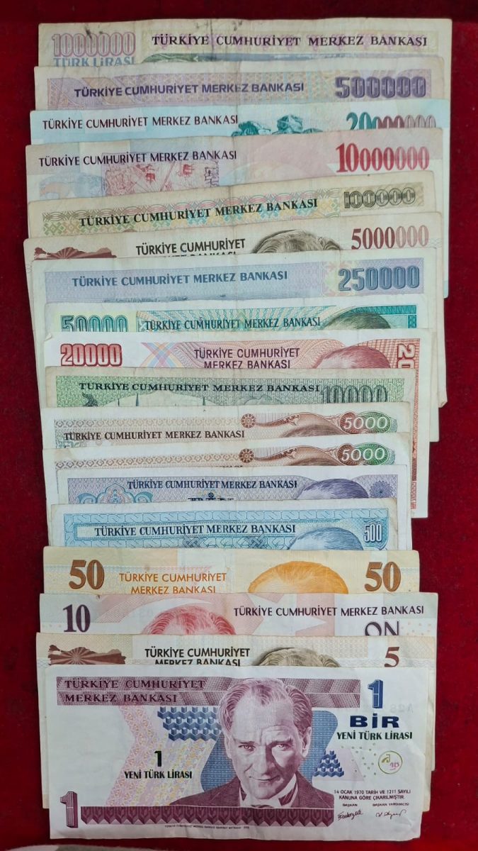 TURKEY Big Size Big Denomination Rare (18 Pcs Set) Lowest Price