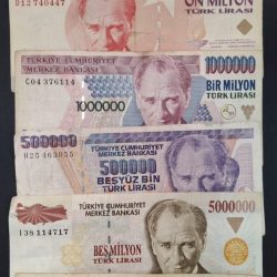 Alternative view of TURKEY ALL DIFFERENT BIG DENOMINATION VERY RARE (17 PCS SET) LOWEST PRICE