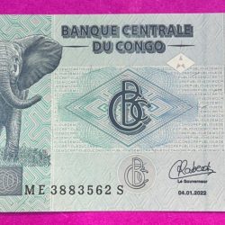 Alternative view of CONGO 100 CENT FRANCS AU TYPE BANK NOTE B-2