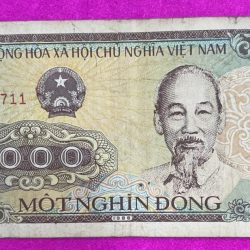 VIET NAM 1000 DONG Bank Note
