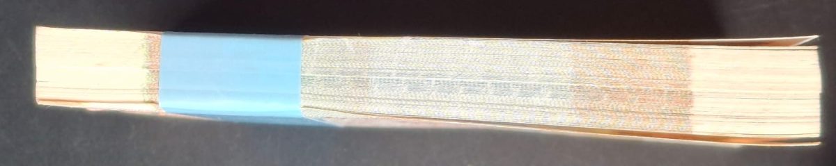 2 Rupees Satellite Issue Governor R.N.Malhotra rare UNC Serial Packet with Fancy Number Ending 786 - Image 4