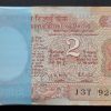 2 Rupees Satellite Issue Governor R.N.Malhotra rare UNC Serial Packet with Fancy Number Ending 786
