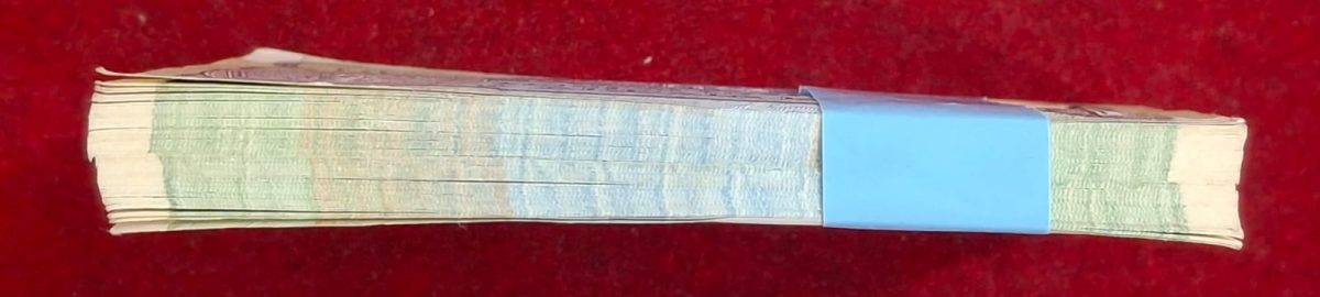 1 Rupees 1991 Governor Montek Singh Ahluwalia UNC Serial Rare Packet - Image 3