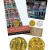THE PANDYAS – GOLD GADYANA Reproduction Coin With Beautiful folder
