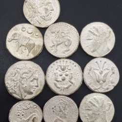MUGHAL ANCIENT 10 PCS FANTASY REPLICA (10 PCS LOTT ) # I-900