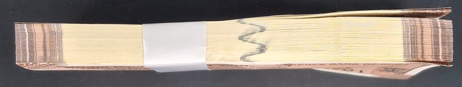 10 Rupees Lower Number with Fancy Number 000786 Rare GEM UNC Serial packet - Image 3