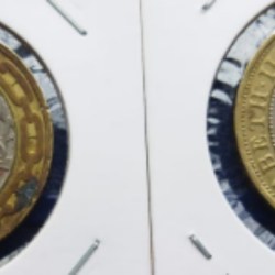 United Kingdom, 2 Pounds, 2006, 200th Anniversary of the birth of Isambard K. Brunel, KM# 1060, Circulated Condition.