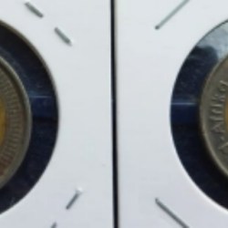 South Africa, 5 Rand, Bimetal, Circulated Condition.