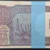1 Rupees 1990 Governor Bimal Jalan rare unc Serial Packet - Image 2