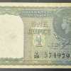ONE RUPEES 1940 GEORGE VI GOVERNOR C.E.JONES BRITISH INDIA RARE NOTE