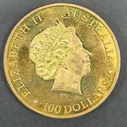 Alternative view of 100 DOLLAR AUSTRALIA FANTASY COIN # A-409