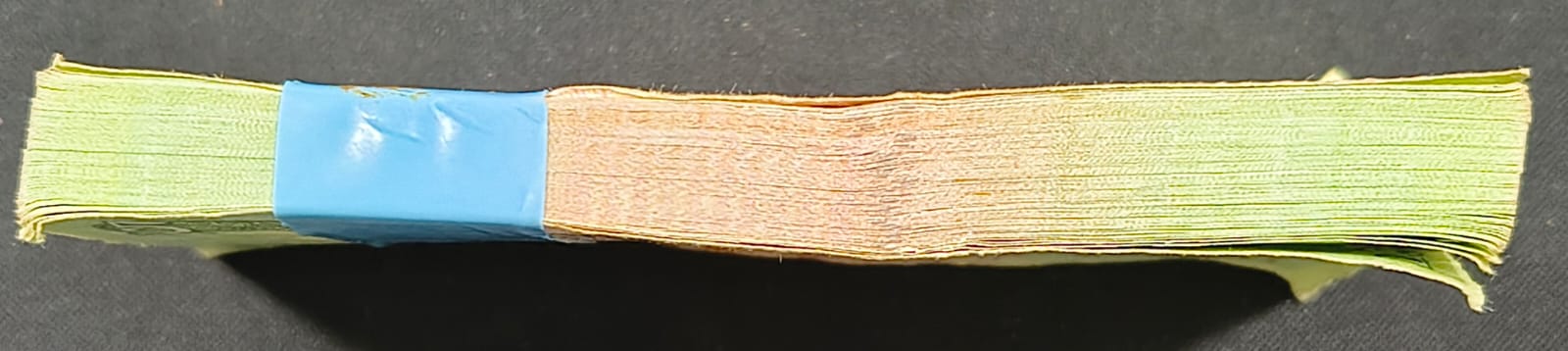 5 RUPEES GOVERNOR Y.B.REDDY RARE (100 NOTE) SERIAL PACKET - Image 3