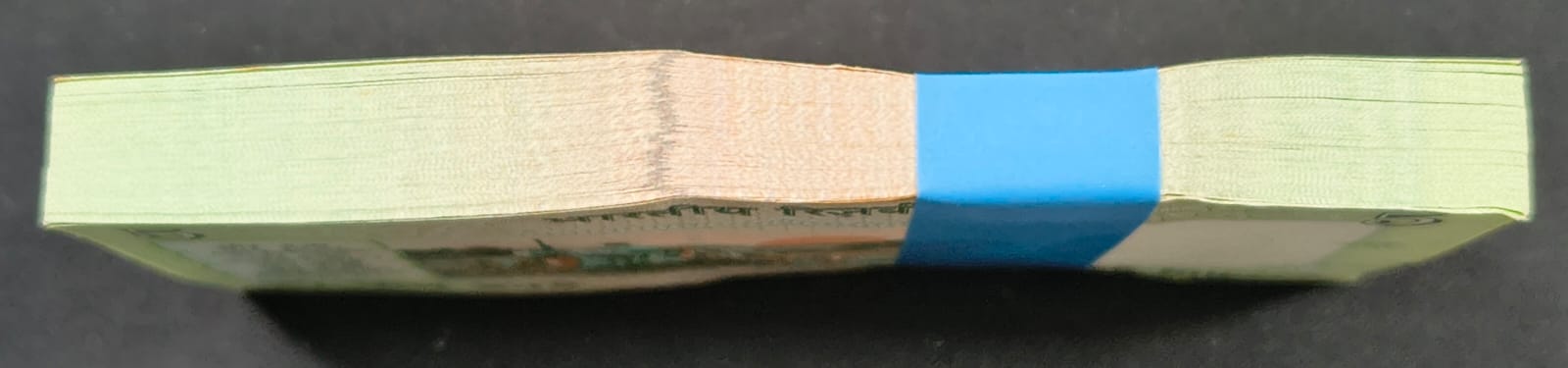 5 RUPEES GOVERNOR Y.B.REDDY RARE (100 NOTE) SERIAL PACKET - Image 3