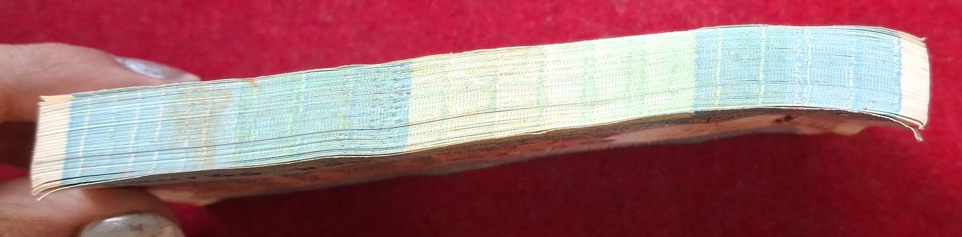 5 RUPEES TRACTOR GOVERNOR S.VENKATARAMAN FANCY PACKET 001001 TO 001100 EXTREMELY RARE PACKET - Image 4