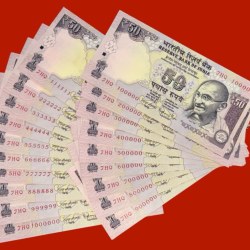 Rare issue non telescopic 2016 issue set of 19 notes with 18 notes same prefix in unc condition