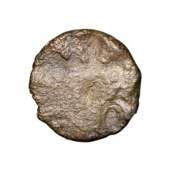 Copper-Alloy Coin of Magh Dynasty (3rd Cen. AD) of Kausambhi Region