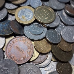 FOREIGN COIN MIX COIN RANDOM 20 COINS